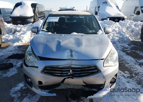 2017 Mitsubishi Mirage G4 Es from USA, damaged, VIN ML32F3FJ7HHF05951